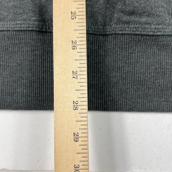 Champion Sweatshirt Adult Extra Large Dark Grey Faded Tonal Pullover Crewneck - Picture 11 of 13